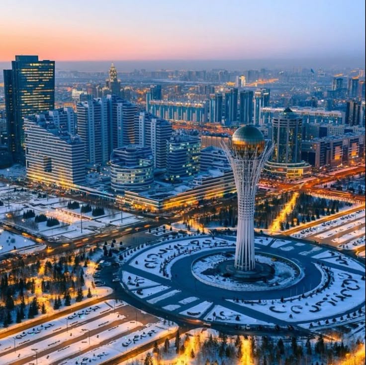 Города Казахстана